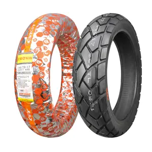 CST High Quality Motorcycle Tyre 140/70-17 With High Natural Rubber Rate