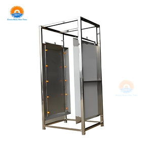 Laveuse et doucheuse haute pression pour carcasses de bétail, équipement de nettoyage de carcasses pour abattoirs de bovins - Product Image 1
