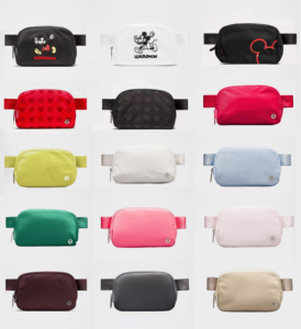 Sac banane de voyage décontracté personnalisé unisexe pour le sport et le shopping, avec sangle réglable, mini pochette en nylon imperméable avec fermeture éclair et fermoir - Product Image 6
