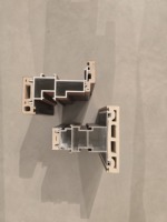 Fenêtre à battant monobloc en aluminium GREATMEN, design postmoderne, insonorisée, pour villa résidentielle, remplacement du bois massif, idéale pour cuisine