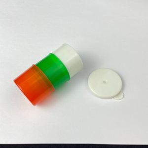 Vaso Desechable para Medicamentos Tianhong de 33 mm, Tres Colores, con Tapa, Envase Farmacéutico - Product Image 3