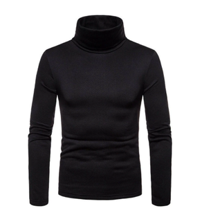 Camicia a maniche lunghe con ghetta al collo alto all'ingrosso biancheria intima a collo alto modale da <span class=keywords><strong>uomo</strong></span> - Product Image 3