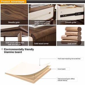 Không Gian Rộng Top Class Home Office Ký Túc Xá Bàn Máy Tính - Product Image 6