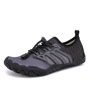 Natation chaussures d'eau plage nager rivière canotage Surf chaussures chaussette baskets athlétique intérieur Yoga appartements hommes femmes tissu extensible - Product Image 2