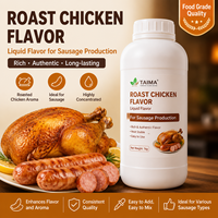 Arôme de poulet rôti de qualité alimentaire pour barbecue, viande, saucisses, sauces, additif alimentaire