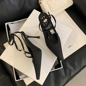 รองเท้าส้นสูงสีดำ 9 ซม. รุ่น Talon Trending 2025 สำหรับผู้หญิง - Product Image 6