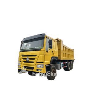 Hochleistungs-Muldenkipper Robuste und robuste Konstruktion für schwere Lasten von Howo - Product Image 1