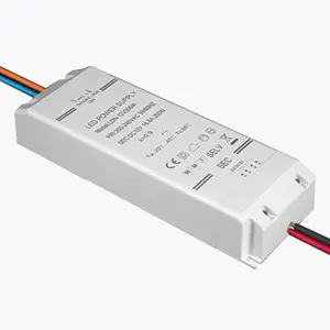 LED Trafo 12V/DC, 60W, IP20, multi-dimmbar