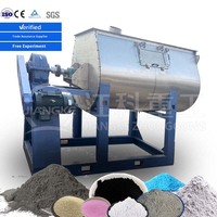 Mélangeur sec de granule d'acier inoxydable de ruban horizontal de la CE 1600L mélangeant pour le traitement de l'eau