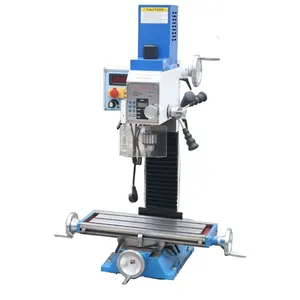 Factory Direct Price BF36 Mini Manual Vertical Drilling and Milling Machine With Stemless Variable Speed Function