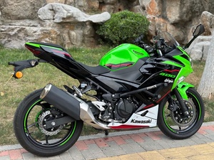 Vente Flash Moto Sportive d'Occasion Authentique <span class=keywords><strong>Kawasaki</strong></span> Ninja400 400cc à Essence, Idéale pour les Motards Expérimentés et la Conduite à Grande Vitesse - Product Image 5