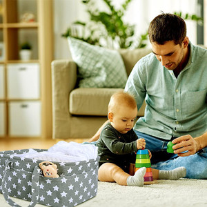 <span class=keywords><strong>Organizador</strong></span> de pañales de bebé, <span class=keywords><strong>Organizador</strong></span> Del Carrito Del <span class=keywords><strong>Panal</strong></span> Del bebé, <span class=keywords><strong>Organizador</strong></span> de guardería y bolso de mano de algodón - Product Image 6
