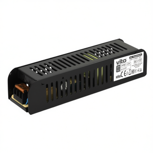 Transformateur Vito Slim 24VDC 2.5A 60W pour systèmes d'éclairage - Product Image 2