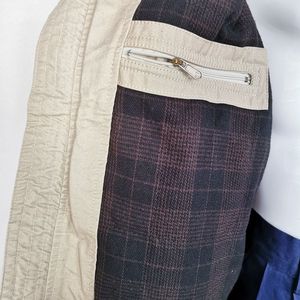 <span class=keywords><strong>Veste</strong></span> de travail en <span class=keywords><strong>toile</strong></span> personnalisée pour <span class=keywords><strong>homme</strong></span>, vêtement de travail résistant et isolé pour l'hiver - Product Image 4