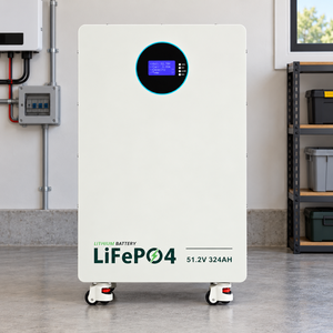 แบตเตอรี่พลังงานแสงอาทิตย์ 16 กิโลวัตต์ชั่วโมง 51.2 โวลต์ 314 แอมป์ชั่วโมง LiFePO4 ความจุสูง สำหรับสำรองไฟบ้านเพื่อการจัดเก็บพลังงานทดแทน - Product Image 1