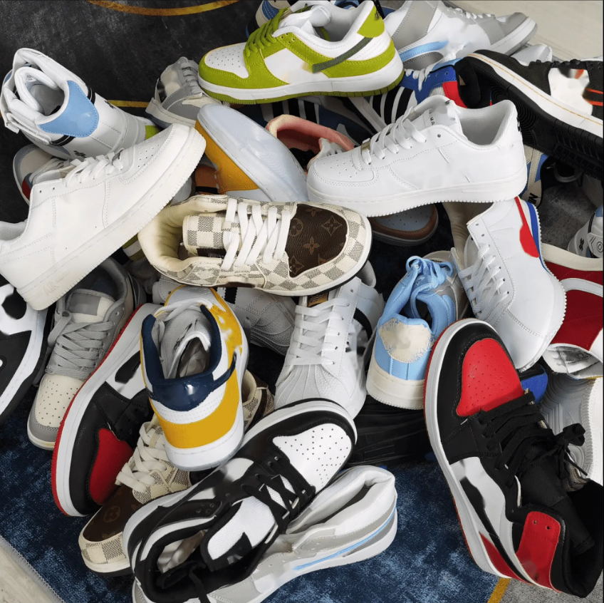 Prezzo di liquidazione scarpe di seconda mano a buon mercato scarpe usate in stock di marca scarpe usate In balle per la vendita dal Regno Unito