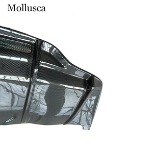 สำหรับ C-Class W205 4 ประตู สไตล์ PSM คาร์บอนไฟเบอร์  ลิ้นกันชนหลัง  ดิฟฟิวเซอร์หลัง  รุ่นปี 2015-2021 - Product Image 4