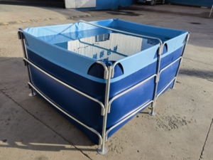 Équipement d'aquaculture de réservoir de pisciculture de bâche pliable carrée en gros <span class=keywords><strong>pour</strong></span> l'étang à poissons - Product Image 4