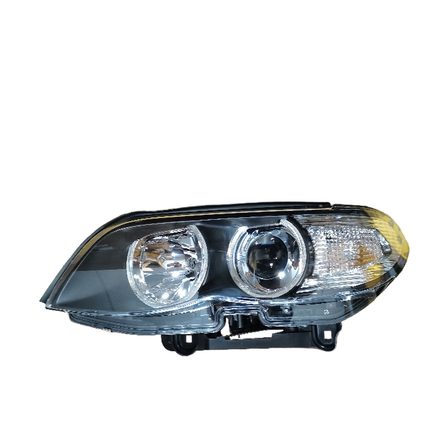 For X5 E53 2014-2016 Hella Front Headlamp Xenon LED 12V 55W 5000 Lumens OE 63117166803 D1S Bulb Shape New