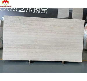 Losas <span class=keywords><strong>de</strong></span> mármol travertino beige personalizadas travertino natural <span class=keywords><strong>de</strong></span> Italia <span class=keywords><strong>Roma</strong></span> para panel <span class=keywords><strong>de</strong></span> pared <span class=keywords><strong>de</strong></span> baño interior diseño <span class=keywords><strong>de</strong></span> piso y fregadero - Product Image 1