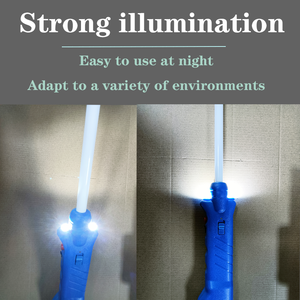 อุปกรณ์สำหรับเลี้ยงหมูขนาด100ซม. กันน้ำใช้สำหรับปศุสัตว์ปศุสัตว์ปศุสัตว์ปศุสัตว์พร้อมไฟที่จับหมู - Product Image 4