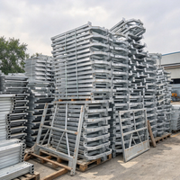 Plateforme suspendue électrique ZLP800, gondole, nacelle, 800 kg, 100 m, nettoyage de façades et de fenêtres pour bâtiments de grande hauteur