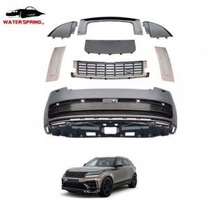 Pièces d'auto VOGUE <span class=keywords><strong>SV</strong></span> Style Kit de carrosserie Pare-chocs avant Grilles inférieures Pare-chocs Grille Kits de carrosserie pour Land Rover Range Rover 2023-2026 - Product Image 4