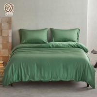 Literie écologique 100% Viscose de bambou Draps-housse avec bandes élastiques Ensemble de lit en bambou