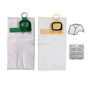 Aspirador de bolsa de polvo <span class=keywords><strong>Vorwerk</strong></span> para <span class=keywords><strong>Vorwerk</strong></span> <span class=keywords><strong>VK140</strong></span>/vk150/VK200/FP100 VK200/FP200, accesorio de piezas de bolsa de polvo no tejida - Product Image 1
