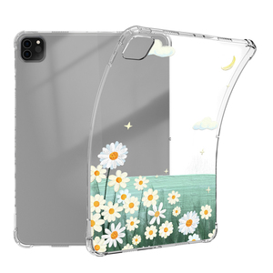 Siêu mỏng rõ ràng trường hợp đối với <span class=keywords><strong>iPad</strong></span> <span class=keywords><strong>Pro</strong></span> 11 M4 <span class=keywords><strong>12.9</strong></span> 10.5 9th 10th thế hệ trường hợp 10.2 tùy chỉnh thiết kế hình ảnh DIY Cá Nhân Bìa - Product Image 1