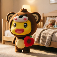 Boîte mystère de jouets en peluche personnalisés, faible MOQ, concevez votre propre poupée en peluche, jouet de collection, fabricant OEM