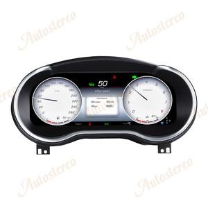 Cruscotto Digitale per Auto, Schermo Cockpit Virtuale, <span class=keywords><strong>Carplay</strong></span> per <span class=keywords><strong>Mercedes</strong></span> Benz Classe V W447 2016-2023, 12.3" con GPS Integrato HD1080P - Product Image 2