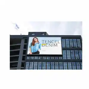 P3 P4 P5 P6 P7 P8 P10 mm LED-Panel Wand halterung wasserdichte Außenwerbung Digital Signage Outdoor große LED-Anzeige Schild