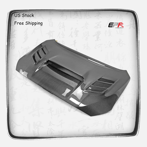 Capó delantero de carbono estilo VRSA1 de alto rendimiento para Subaru WRX STI S4 VAB VAF 14-18 |   Almacén en EE. UU. Disponible en stock | Envío de camión gratuito - Product Image 1