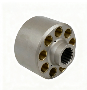 Pièces de pompe hydraulique A4FO125 HBT80/HBT90/HBT100 SCC1350/1600/1800/2000 pour grue sur chenilles, pompe à piston rotative, marque Ruixina 110 - Product Image 4