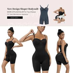 Mono moldeador <span class=keywords><strong>de</strong></span> cuerpo completo con control <span class=keywords><strong>de</strong></span> barriga sin costuras para mujer, ropa moldeadora <span class=keywords><strong>de</strong></span> cadera transpirable <span class=keywords><strong>de</strong></span> talla grande - Product Image 2