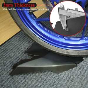 XXUN moto avant roue bec garde-boue nez cône Extension capot pédalier support de montage pour <span class=keywords><strong>KTM</strong></span> 1290 <span class=keywords><strong>1190</strong></span> <span class=keywords><strong>ADV</strong></span> 13-17 - Product Image 3