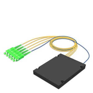 Divisor de Fibra Óptica Pasivo Tipo Cassette PLC FTTH 1*4 1*8 1*32 1*64 - Product Image 6