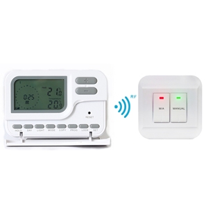 230V Appareil Blanc Maison Chauffage par le sol <span class=keywords><strong>Thermostat</strong></span> <span class=keywords><strong>D</strong></span>'<span class=keywords><strong>ambiance</strong></span> <span class=keywords><strong>Pour</strong></span> <span class=keywords><strong>Chaudière</strong></span> <span class=keywords><strong>À</strong></span> <span class=keywords><strong>Gaz</strong></span> - Product Image 3