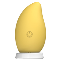 Leises Mango-Vibrationsmassagegerät aus Silikon, G-Punkt-Klitoris-Stimulator für Frauen, Typ-C-Magnetladung, Sexspielzeug für Erwachsene