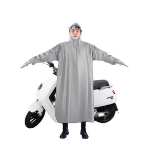 Chubasquero Impermeable para motocicleta, Poncho Impermeable de Pvc personalizado a prueba de viento para adultos, venta al por mayor