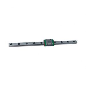 รางเลื่อนแบบเส้นตรงขนาดเล็ก HIWIN MGN12C ตัวกระตุ้นรางเลื่อนแบบเส้นตรง  ตลับลูกปืนแบบเส้นตรงสแตนเลส  สำหรับสภาพแวดล้อมที่เปียกชื้น  PLC ใหม่ รับน้ำหนักได้ 1 กก. - Product Image 1