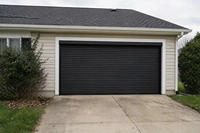 Fabricants chinois de portes de garage automatiques/intelligentes modernes pour villas, surface finie pour les centres commerciaux extérieurs
