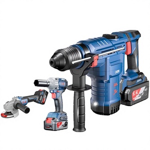 <span class=keywords><strong>Martillo</strong></span> Eléctrico <span class=keywords><strong>Dongcheng</strong></span> de 20V con Batería de Iones de Litio, Taladro de Impacto Inalámbrico sin Escobillas, <span class=keywords><strong>Martillo</strong></span> <span class=keywords><strong>Demoledor</strong></span> de Triple Función, Grado Industrial - Product Image 4