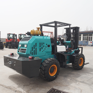 Pabrik Epa sertifikat Diesel semua medan Forklift Off-Road Forklift 2 Ton 3 Ton Forklift Mini harga - Product Image 5