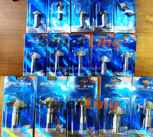 Tideway 150 độ định tuyến Gỗ CNC bit thẳng bit công cụ cắt CNC Máy V khoan bit cho MDF và gỗ cứng - Product Image 3
