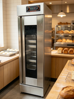 Boîte de Fermentation 16 Plateaux / Étuve de Fermentation pour Pain / Étuve de Pousse de Pâte / Équipement de Boulangerie Professionnel Adapté aux Restaurants