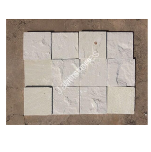Losas de Piedra Arenisca Blanca Natural para Revestimiento de Paredes, Pisos, Jardines, Patios y Paisajismo - Product Image 2