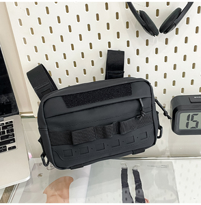 Chaleco Táctico Deportivo para Exteriores OEM, Bolsa Multifuncional Transpirable e Impermeable de Nailon para Hombre, Bolso Bandolera - Product Image 6