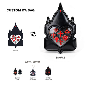 Professional Custom Ita Bag IP Doll Peripheral Manufacturer <b>Cute</b> Ita Bags Handbags for Women Luxury Designer Wholesale - Product Image 1